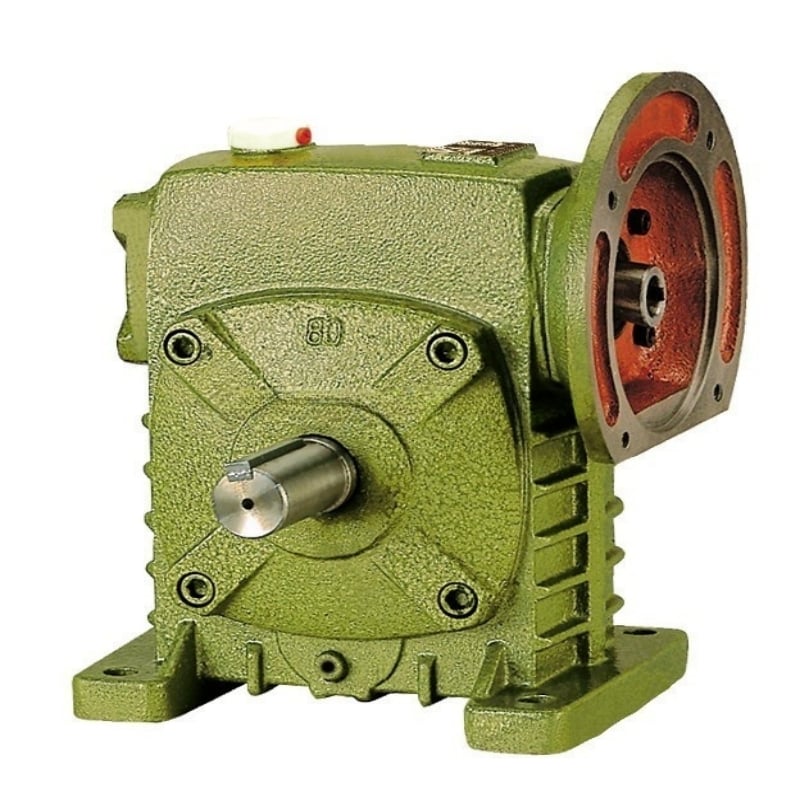 Factory Price Wholesale High Load Capacity Smooth Operation Worm Gearbox Ac Motor for Construction Machines