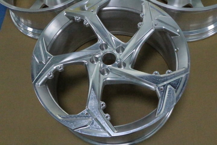 5 Axis CNC Machining