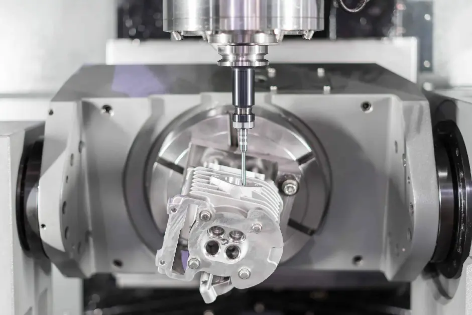 5 Axis CNC Machining