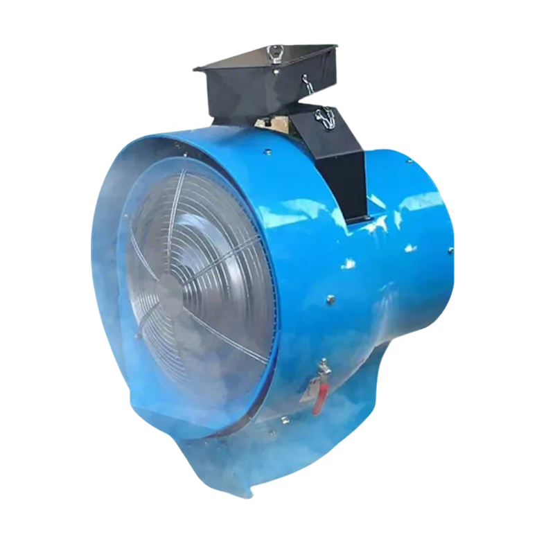 Hanging spray fan