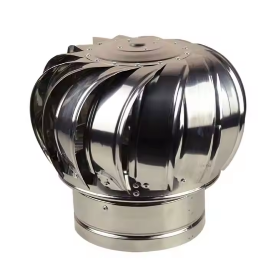 500mm 600mm 800mm Non-powered Wind Driven Roof Turbine Fan Automatic Ball Shape Ventilation Fan