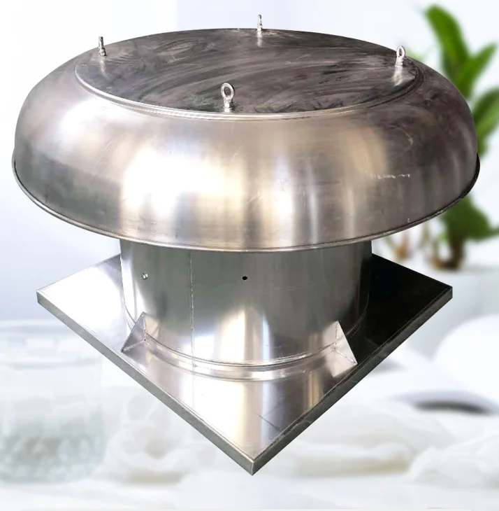 roof axial flow fan