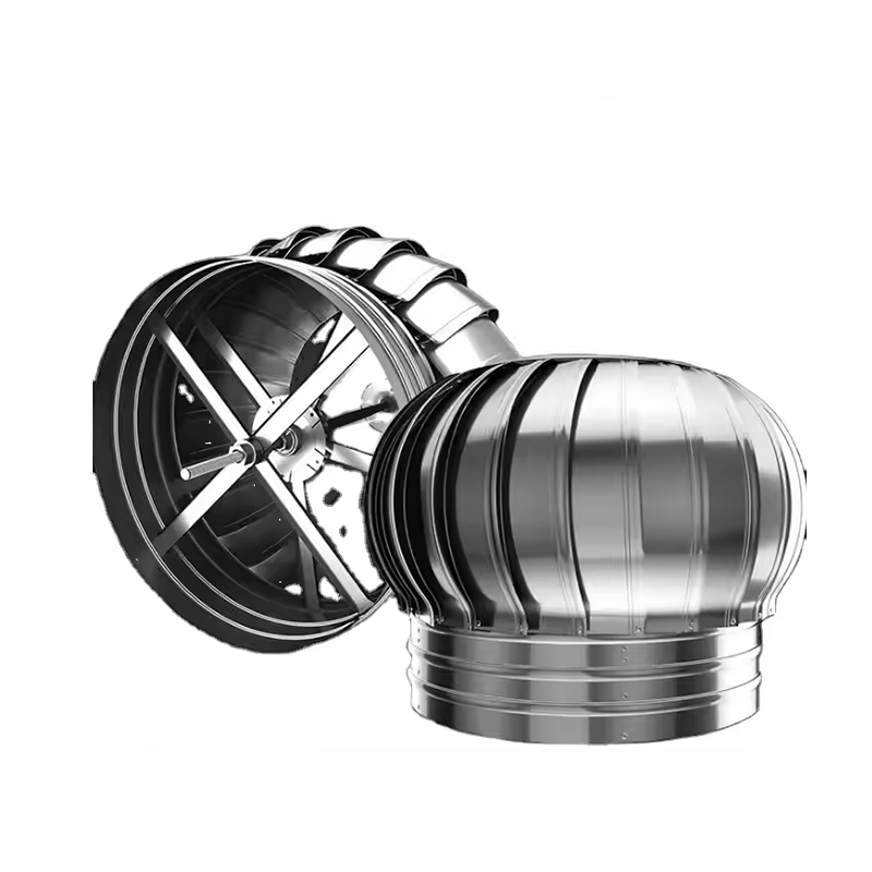 Stainless Steel Unpowered Fan Roof Turbine Ventilation Fan