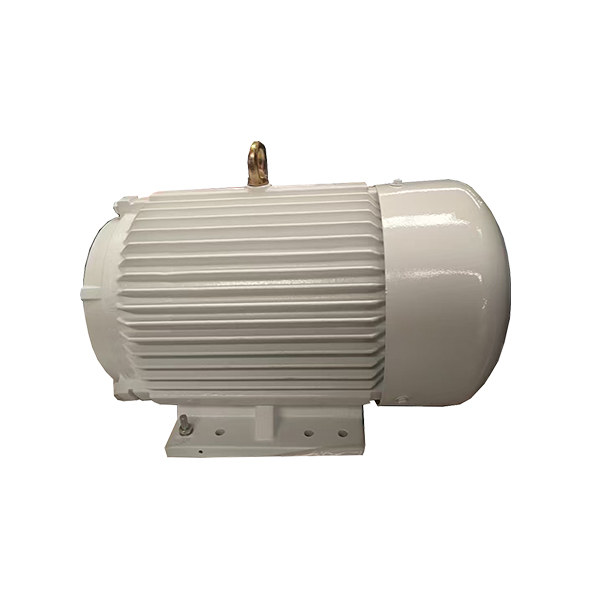 Single Three Phase Asynchronous Motor Cast Aluminum Housing Horizontal Vertical