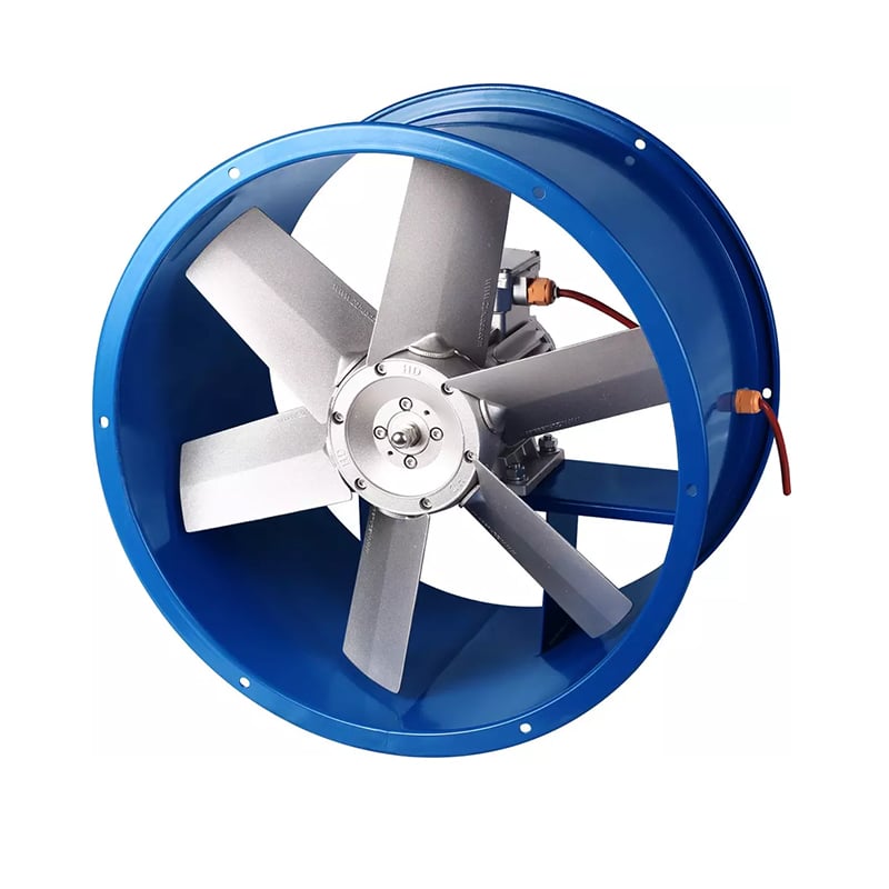 Axial Flow Fan for Industrial Use