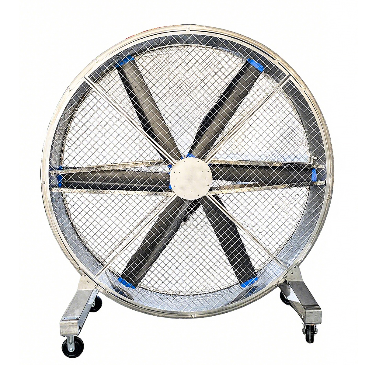 Portable Standing Strong Wind Power Industrial Fan Movable Fans for Workshop Ventilation Cooling Fan Variable Speed 