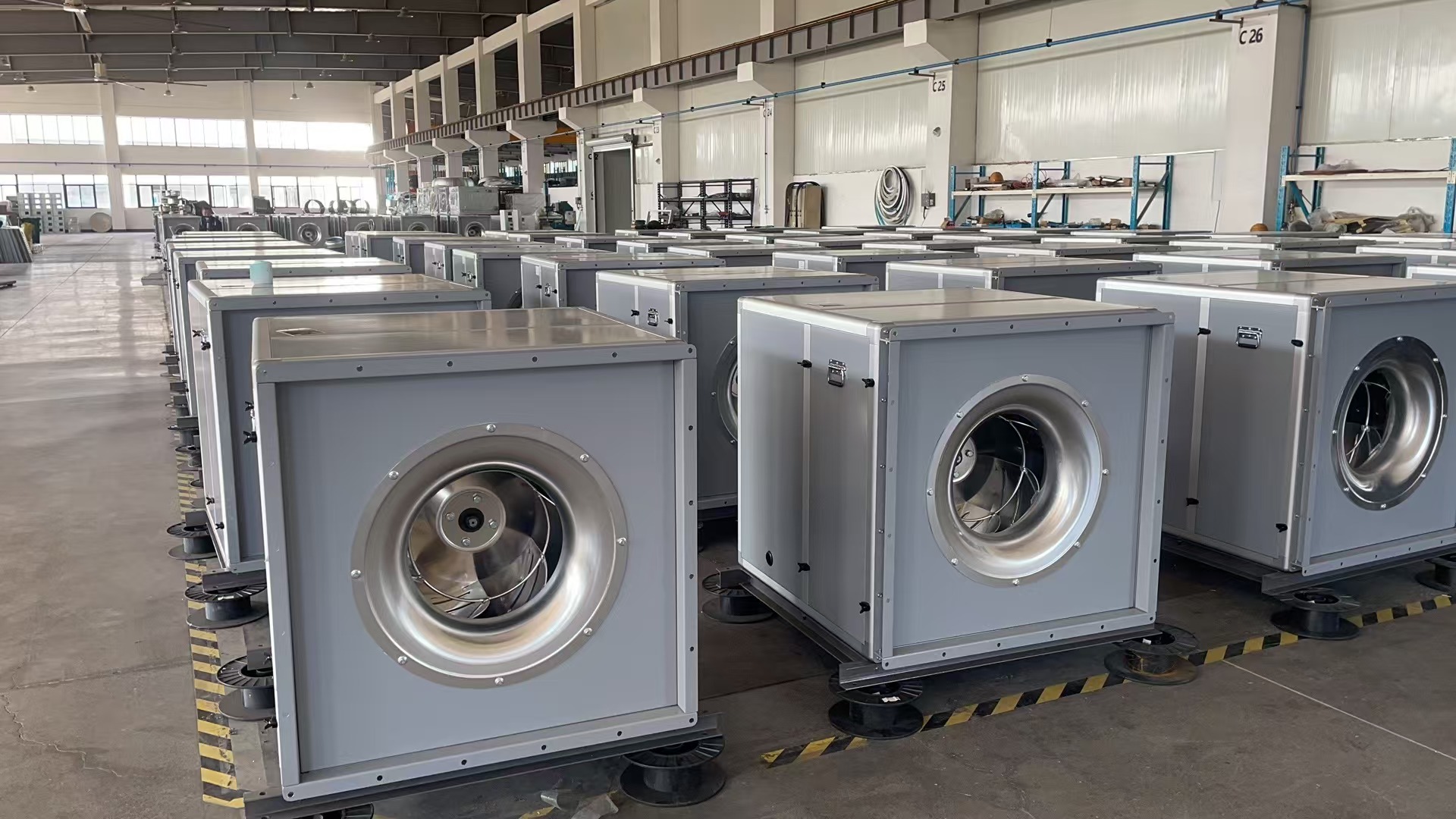 Industrial Exhaust Fan Installation: Professional vs. DIY\n