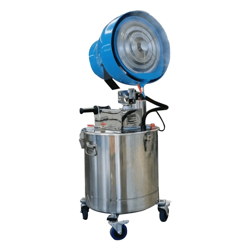 Industrial Spray Fan Mist Cooler Cooling Strong Wind Cylinder 800W 