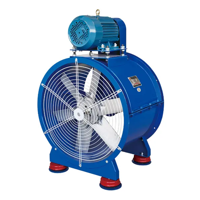 Belt Type External Motor Axial Flow Fan