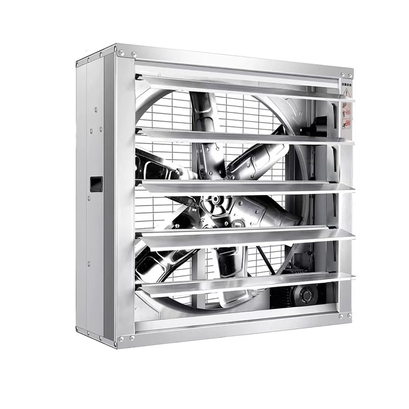 Negative pressure fan