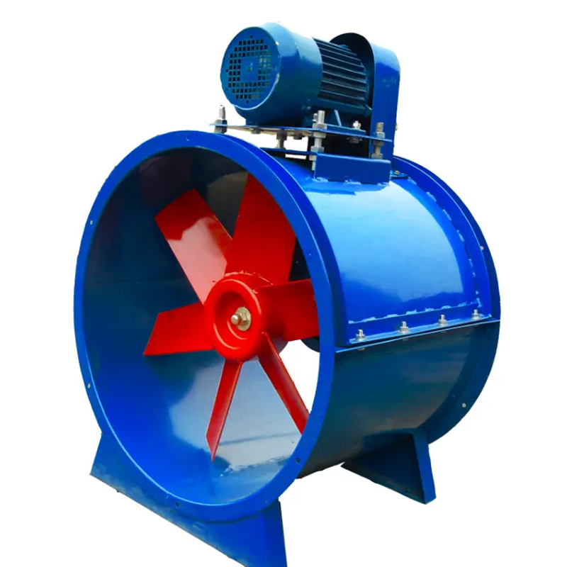 Belt Driven Axial Fans