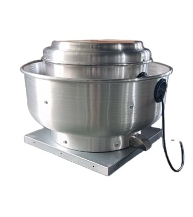 Upblast Centrifugal smoke roof fan