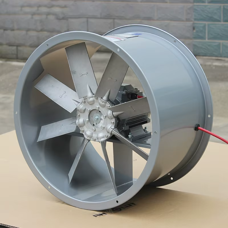Large Air Volume Axial Fan Greenhouse Ventilation Wall-Mounted Blower Industrial Restaurants Smoke Exhaust Fan 380V 220V 