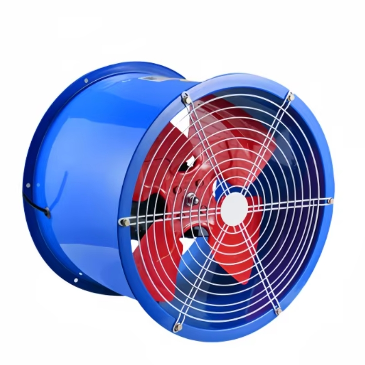 Industrial Wall Mounted Ventilation Axial Flow Exhaust Fan for Warehouse Cooling 