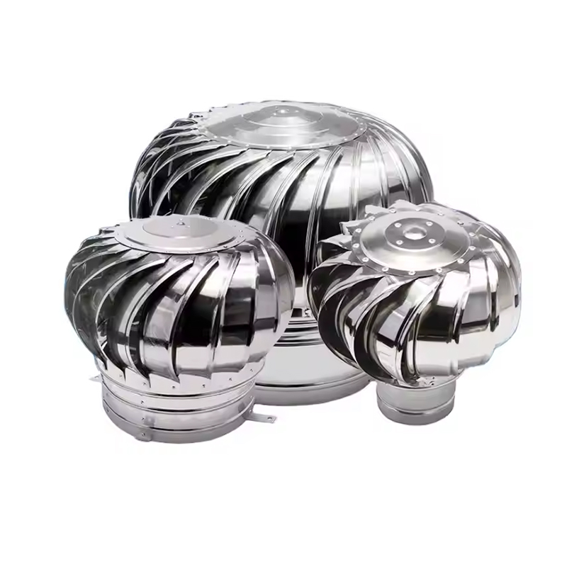 Stainless Steel Non-power Fan Roof Turbine Ventilation Fan