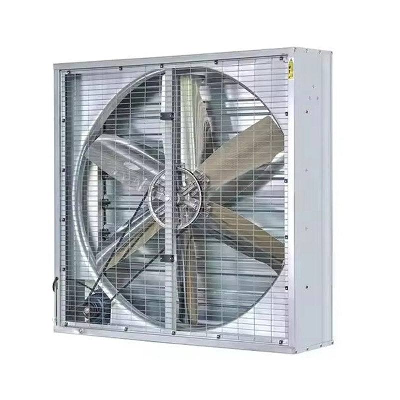 Rust-Resistant Automatic Aluminum Shutter Ventilation Exhaust Fan for Green house