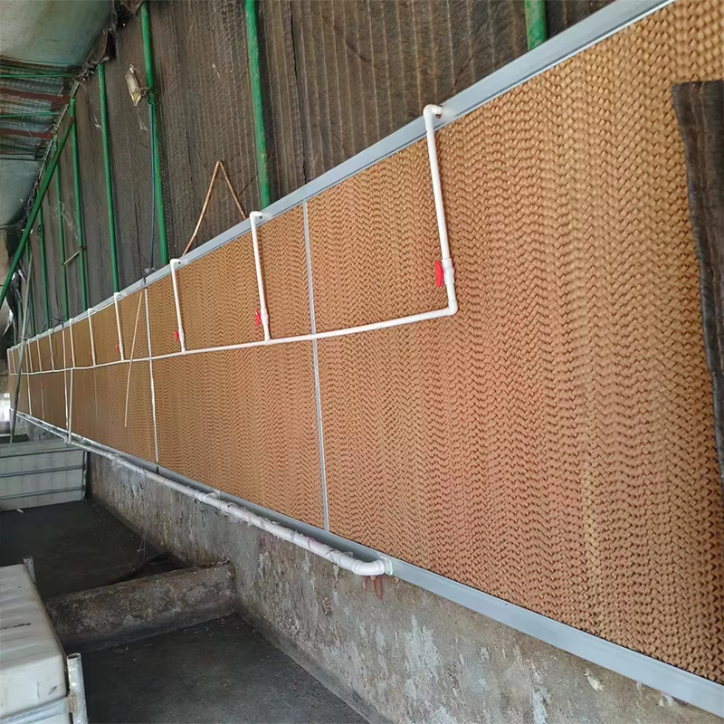 7090 Evaporative Cooling Wet Curtain Water Cooling Pad System for Greenhouse Air Cooler