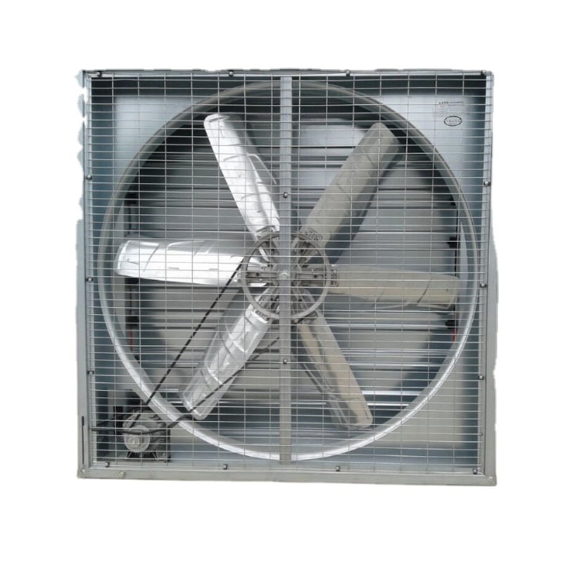 Shutter Exhaust Fan 40in 50in 54in Wall Mount Attic Fan Ventilation and Cooling for Greenhouses