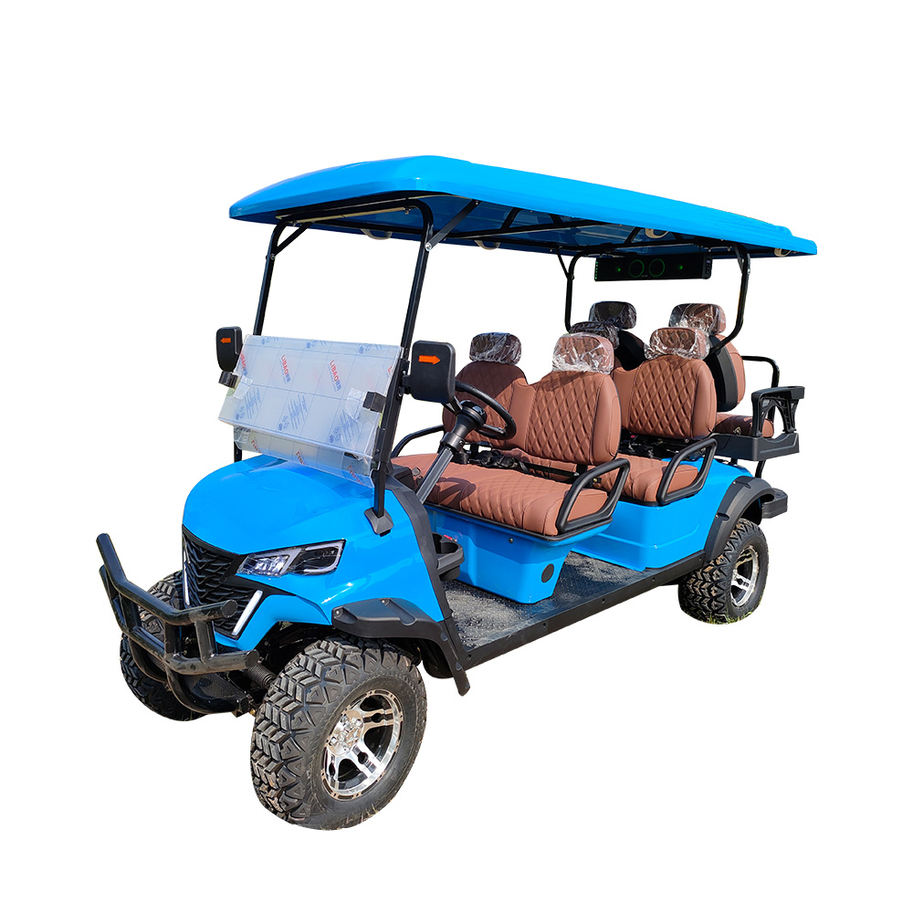Ano ang mga Nakatuong Tampok na Nagpapagana sa isang Nakakustisyong Kariton ng Golf?
