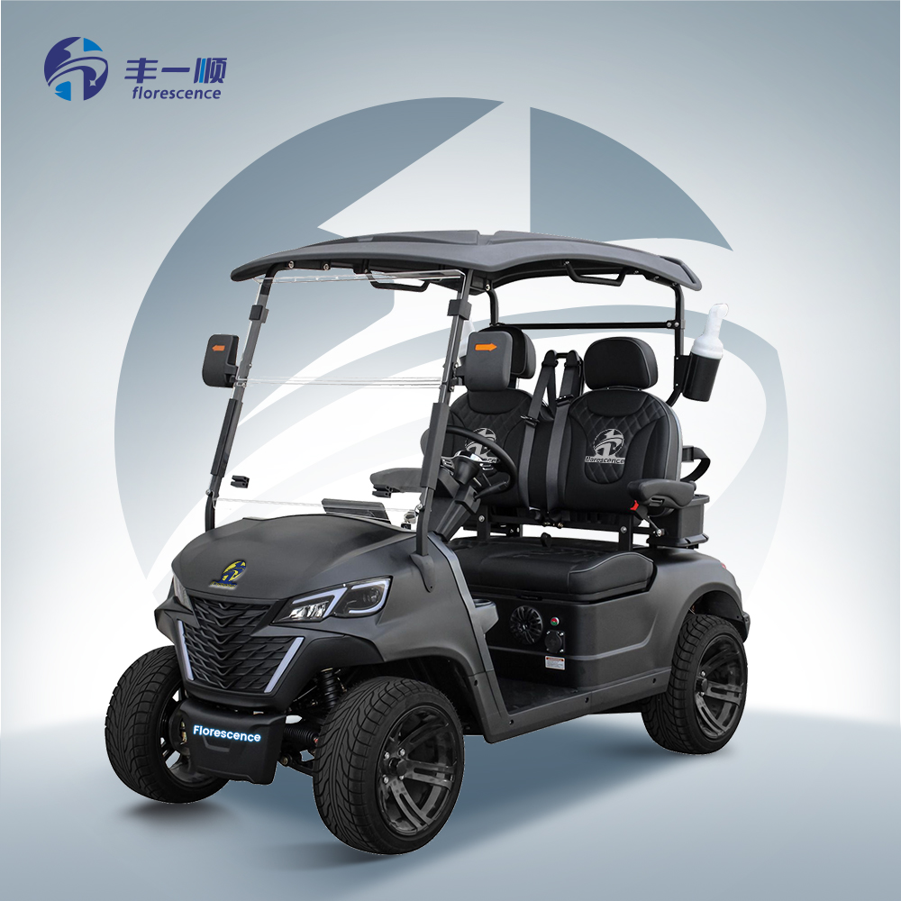 New Arrival  Style  for Exclusive Partner New Design 2 Passengers Electric Wholesale Golf Carts Vehicle  Lithium Battery