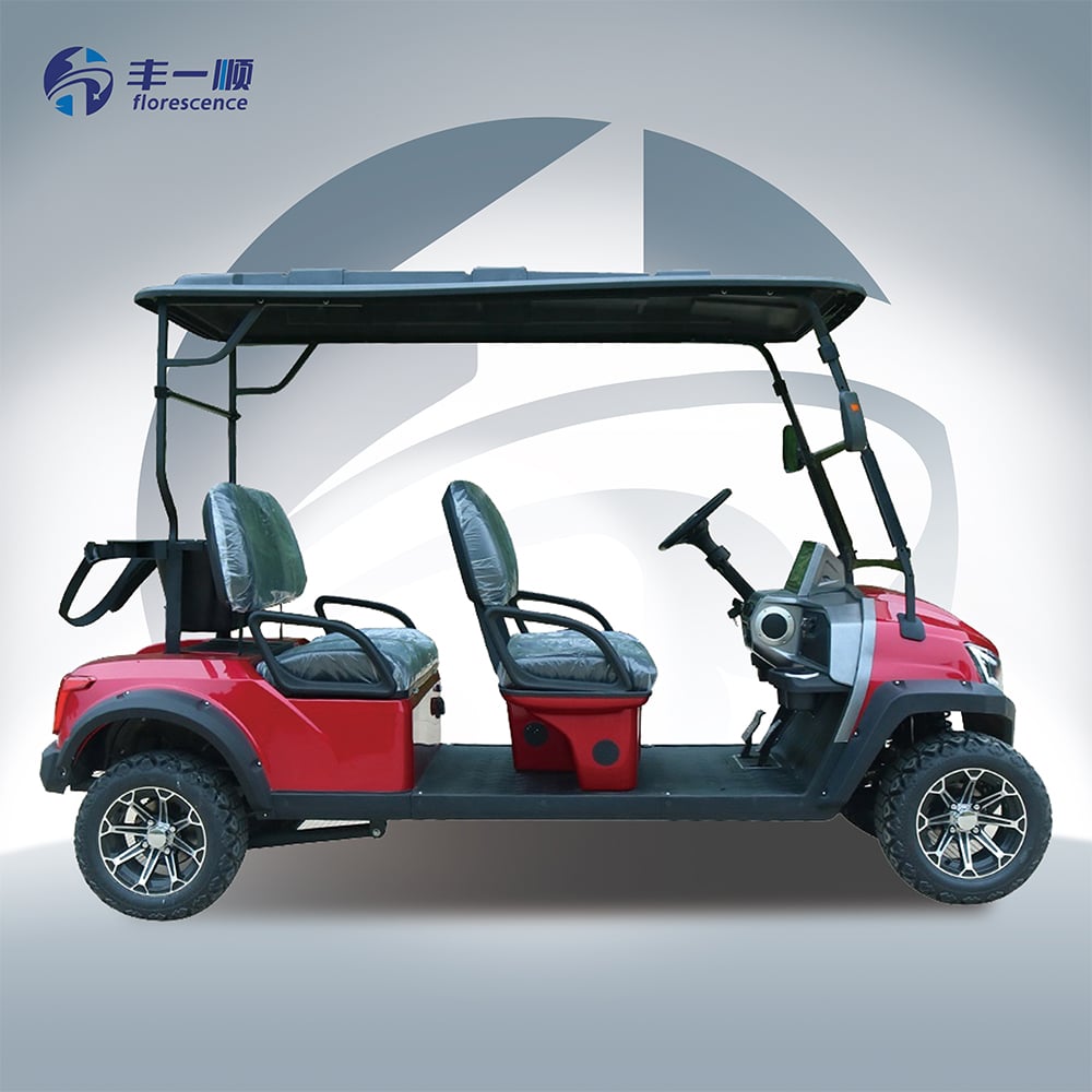 Paano Nakakatugon ang Isang Nakapapasadyang Golf Cart sa mga Pangangailangan ng mga Resort at Komunidad?