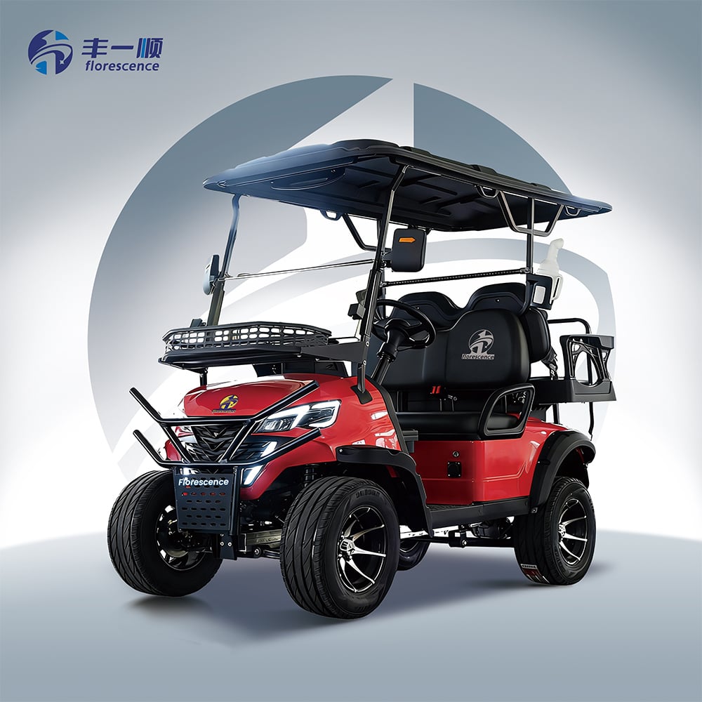 Luxury Style Hot Sale 4 Pladser Elektrisk Grossist Golfvogne Golfbil med CE Dune Buggy til Salg Moden og Komfortabel Kina Strandvogn