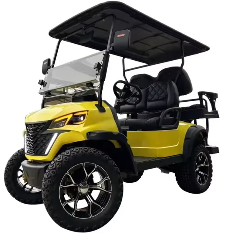 Un carrello da golf personalizzato vale l'investimento?