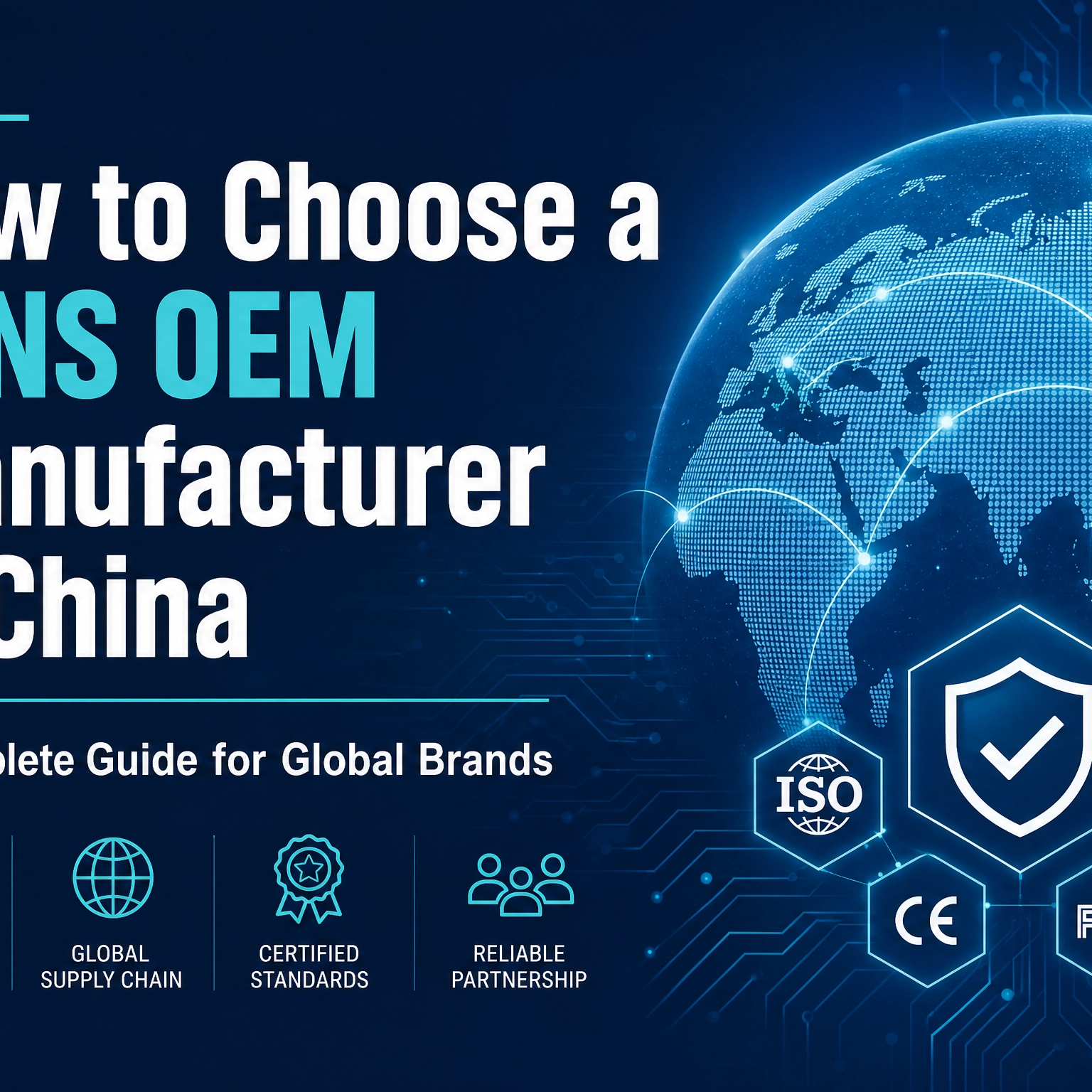 How to Choose a TENS OEM Manufacturer in China: A Complete Guide for Global Brands
