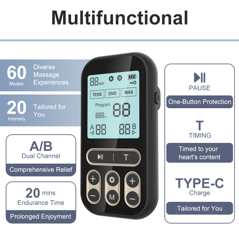Advanced TENS and EMS Technology
