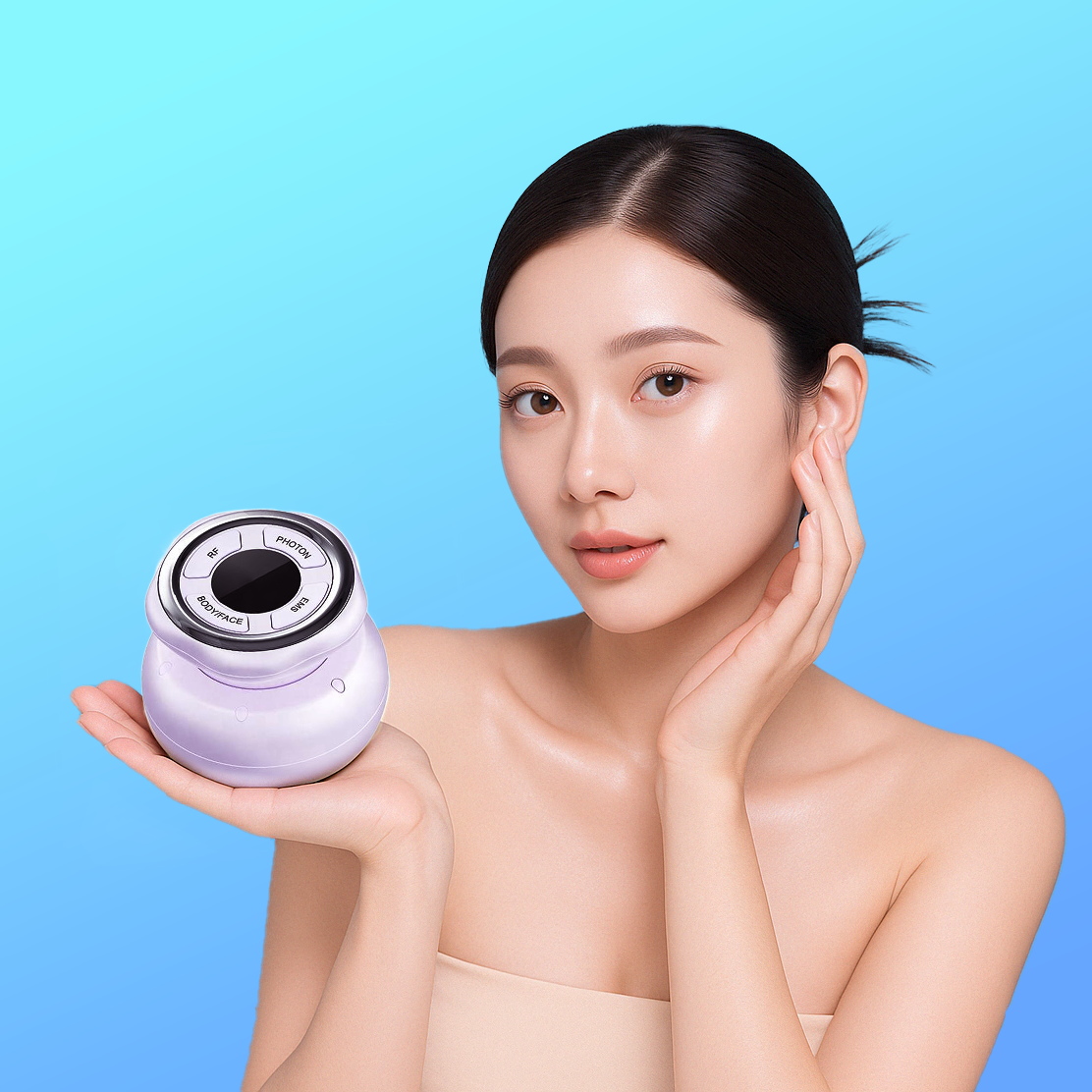 Innovative TENS Technology for Facial Relief