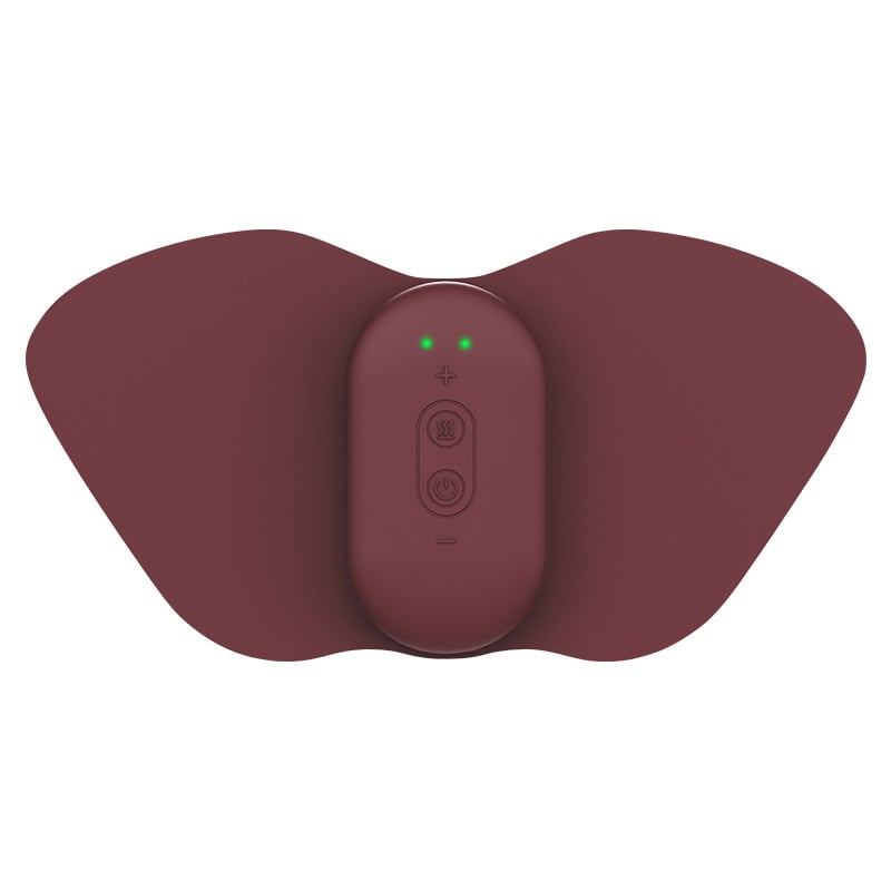 Wireless Period Pain Relief Device with Heating Therapy and TENS Technology for Menstrual Cramp Relief