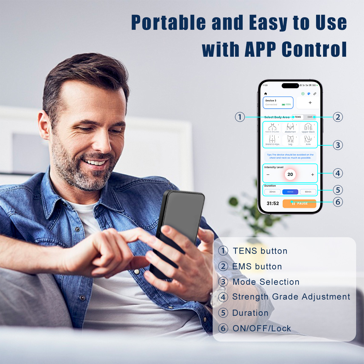Advanced TENS Technology for Effective Pain Management