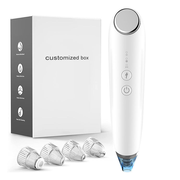 Multi-Functional Hot & Cold Facial Beauty Device with Blackhead Vacuum, Deep Cleansing and Pore Care factory