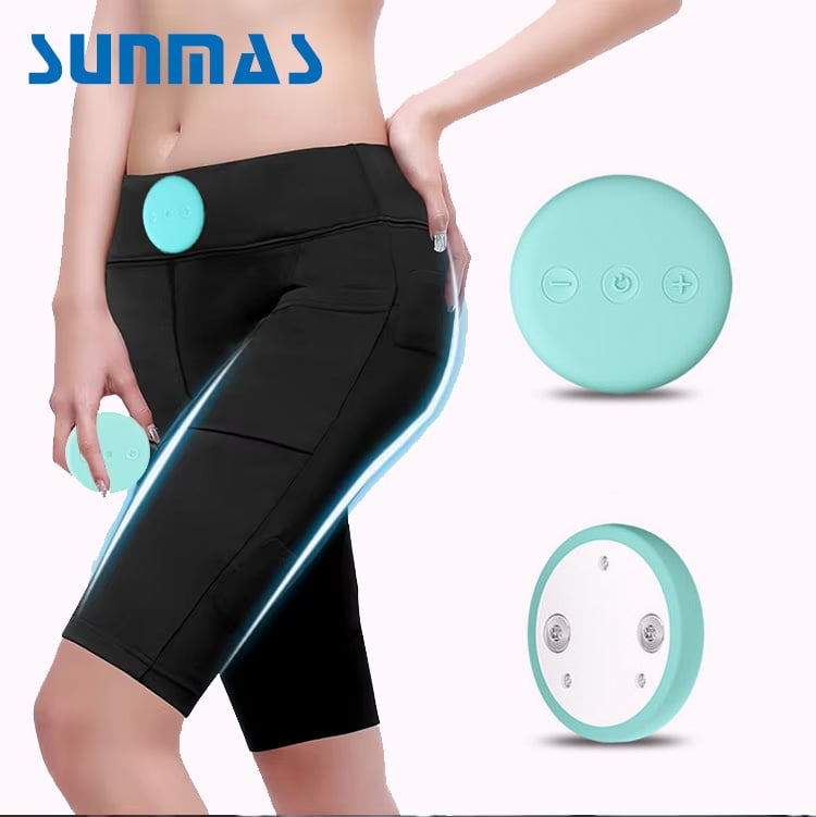 Smart EMS Muscle Stimulator Pants for Leg Training, Hip Toning and Athletic Performance