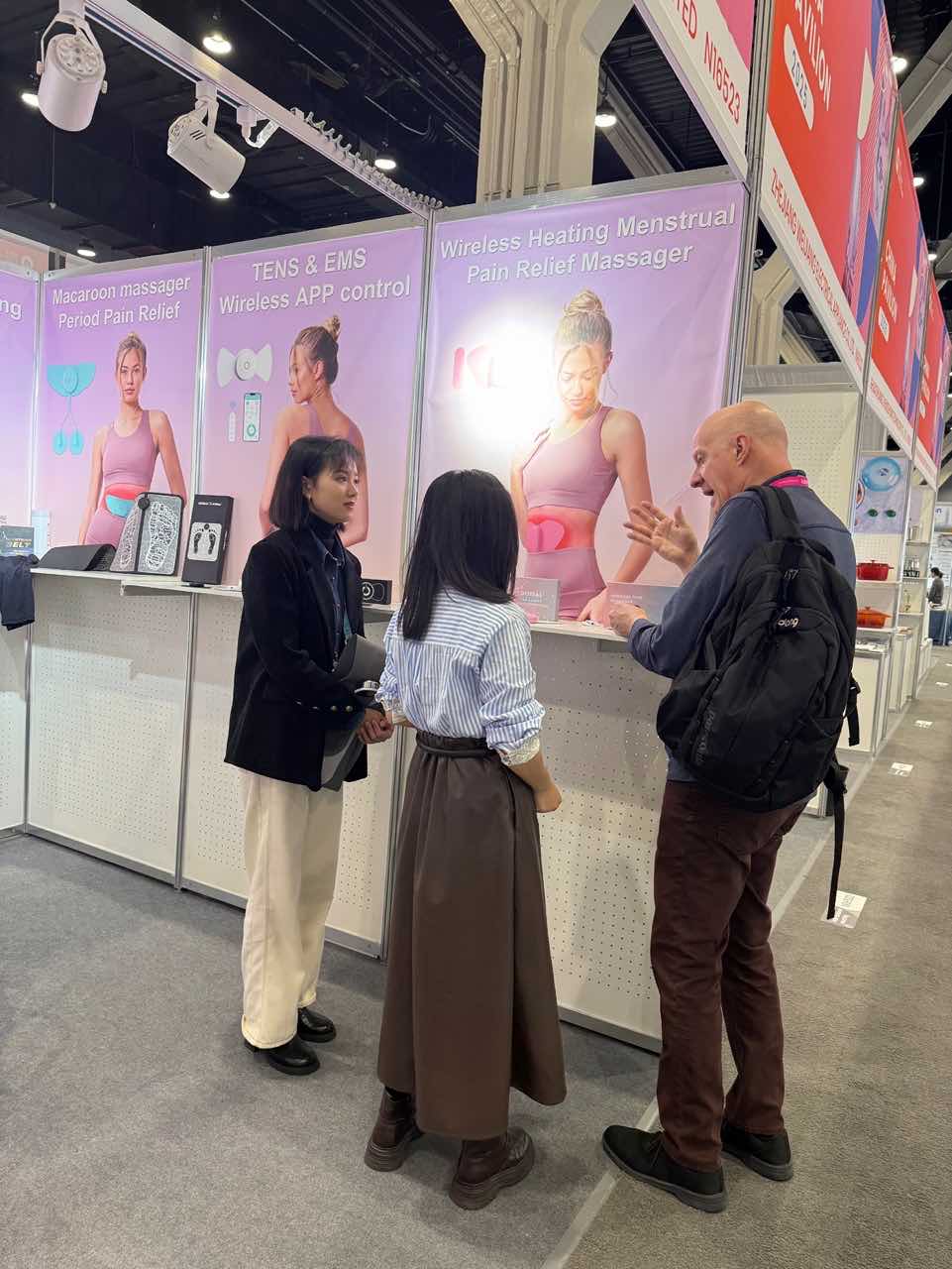 Hong Qiangxing to Showcase Next-Generation TENS and EMS Technologies at Chicago 2025