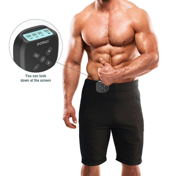 EMS Fitness Pants for Lower Body Muscle Training, Glute Activation and Workout Recovery