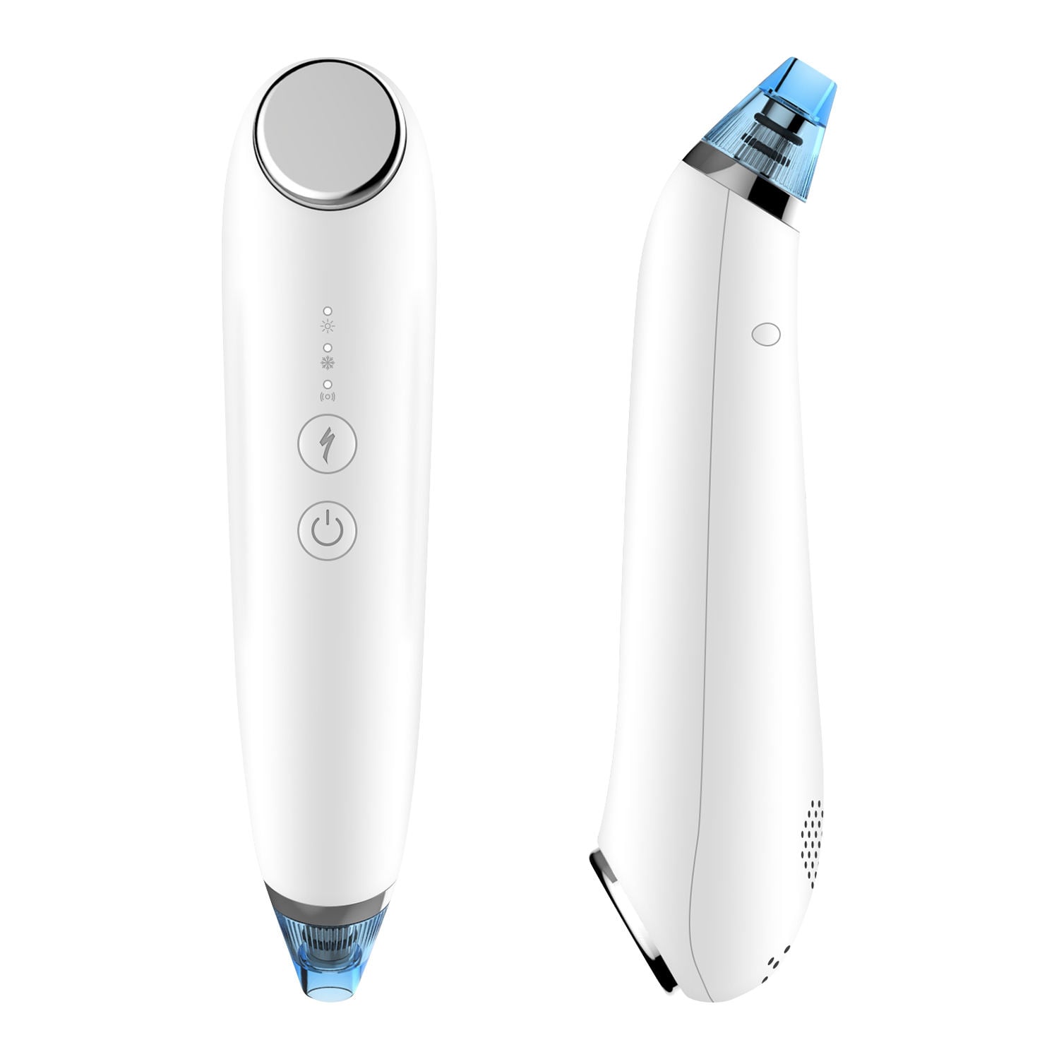 Multi-Functional Hot & Cold Facial Beauty Device with Blackhead Vacuum, Deep Cleansing and Pore Care