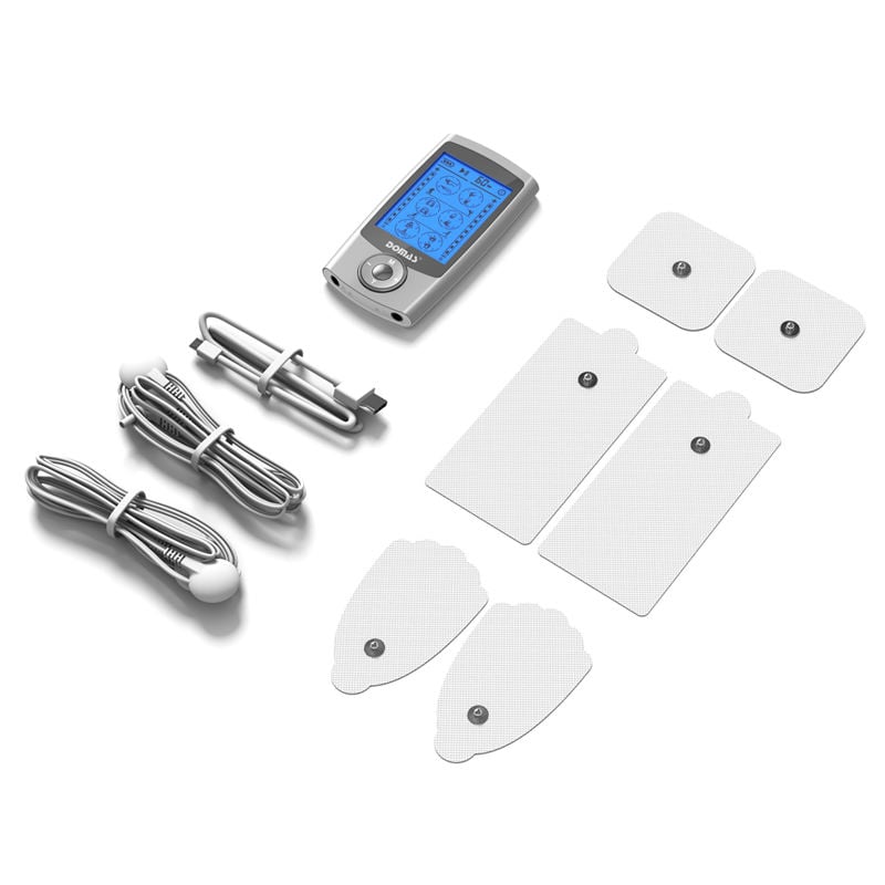 Smart Dual Channel TENS EMS Muscle Stimulator Machine for Back Pain Relief, Neck Pain Relief, Joint Pain Relief and Physical Therapy Equipment details