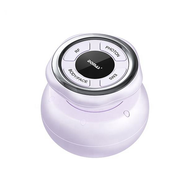 Innovative Technologie mit rotem Licht