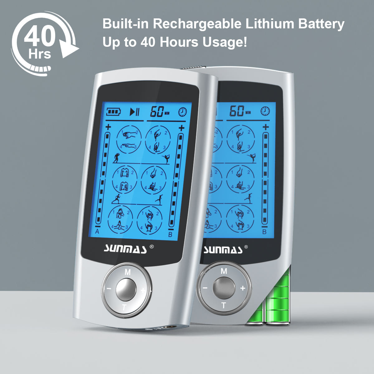 Innovative TENS and EMS Technology