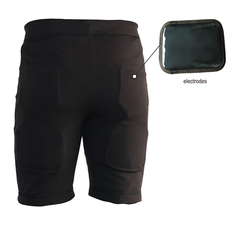 SUNMAS Wireless Heated TENS Patch Massager with Remote Control, 6 Modes and 3 Heat Levels