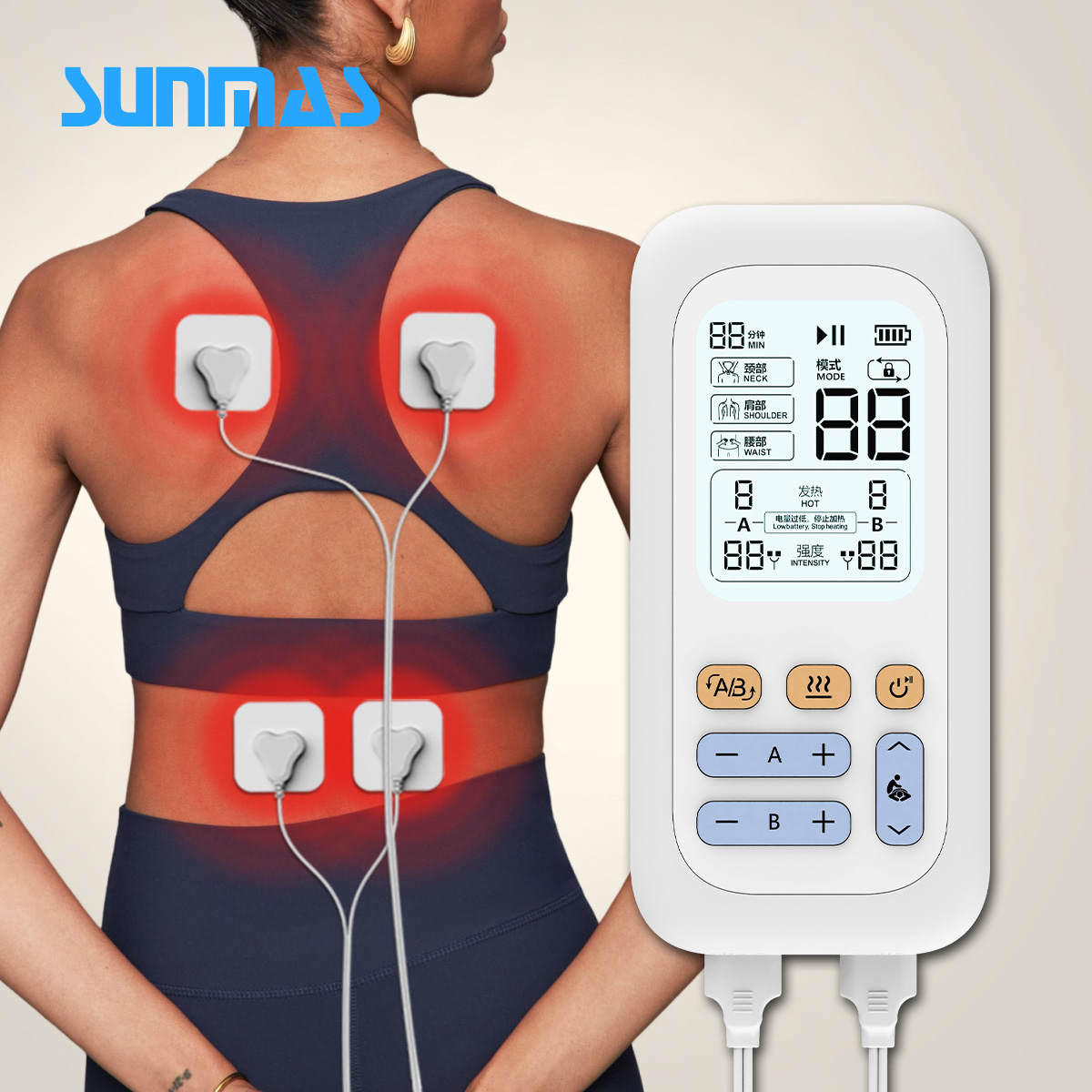 Revolutionary EMS Technology for Enhanced Muscle Engagement