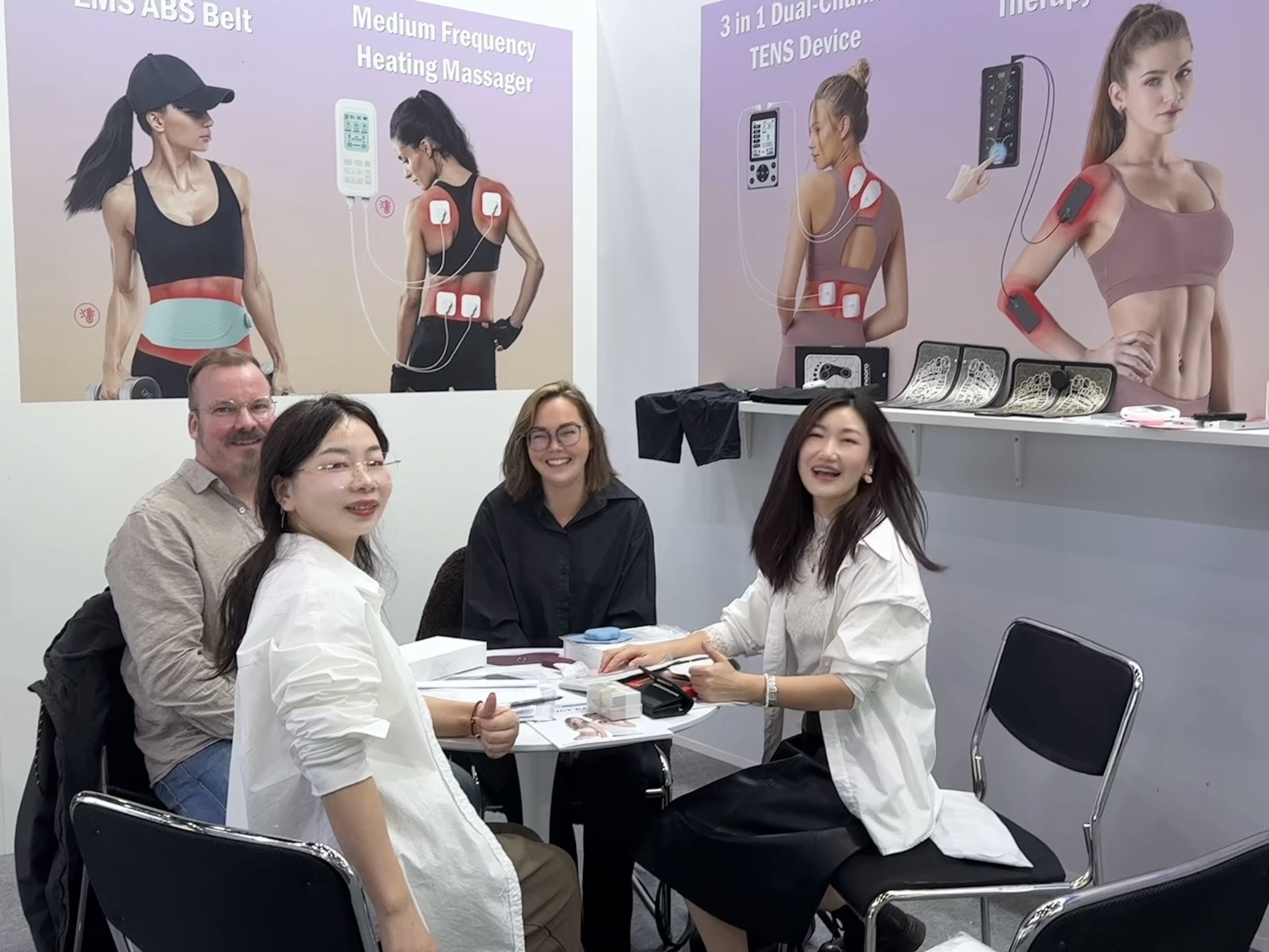 Hong Qiangxing to Showcase Innovative TENS and EMS Solutions at MEDICA 2025 Düsseldorf