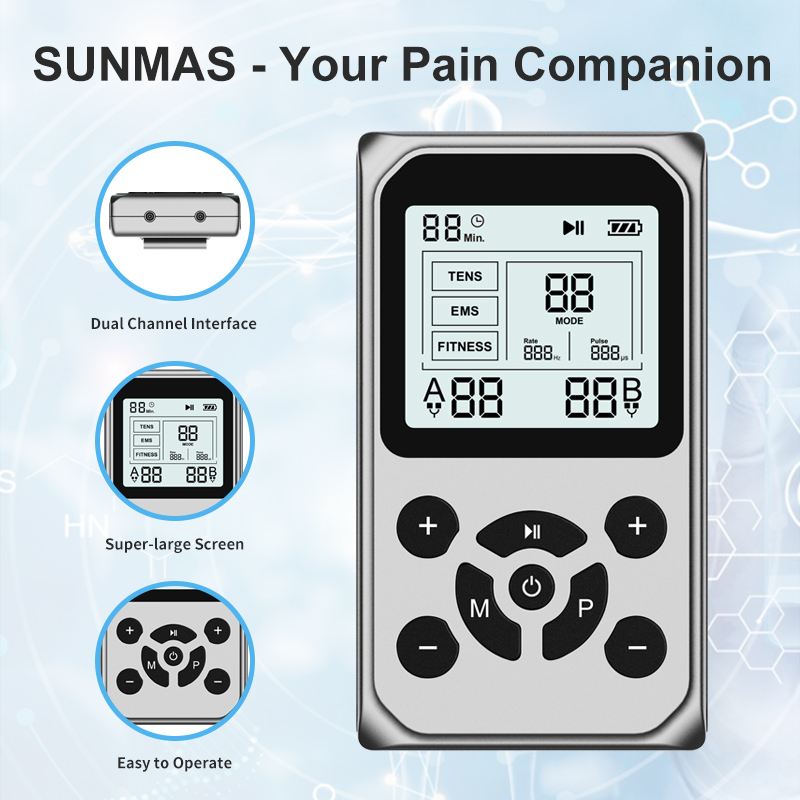 Customizable Pain Relief Experience