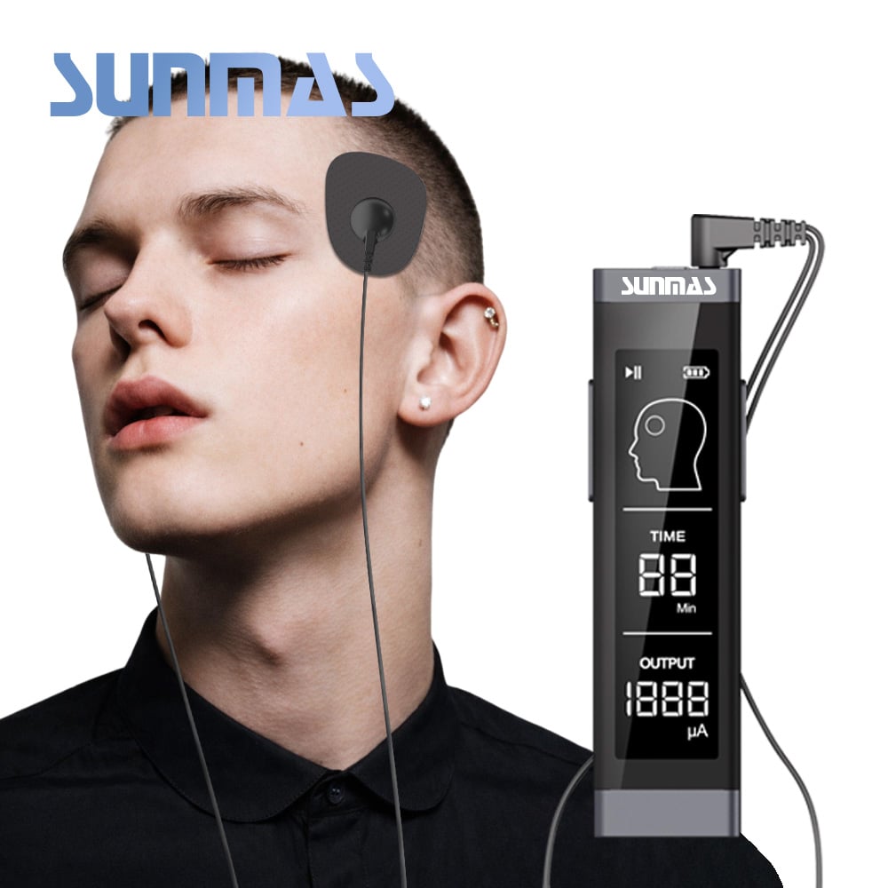Portable tDCS Brain Stimulation Device for Migraine Relief, Headache Management and Neuromodulation