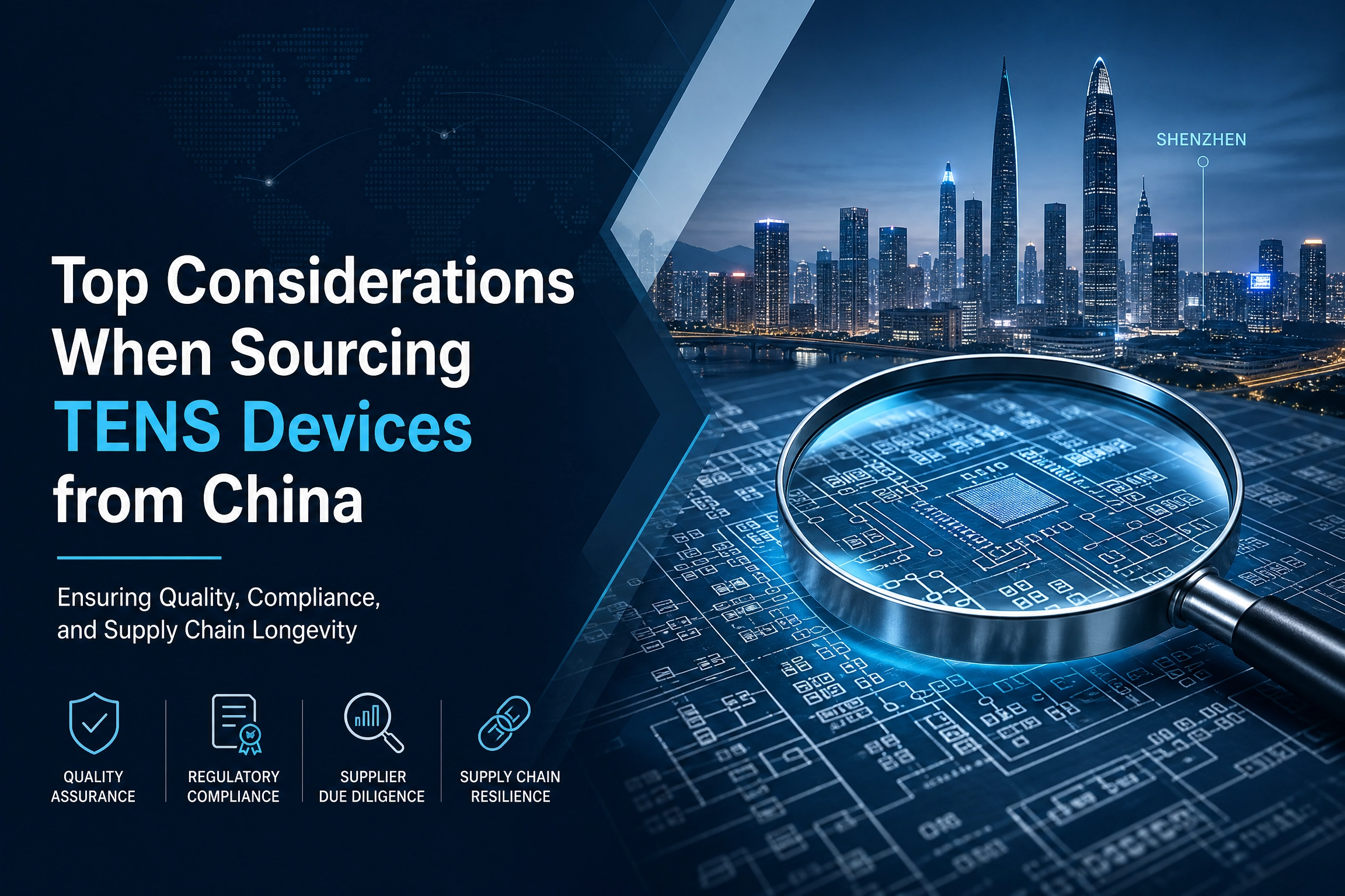 Top Considerations When Sourcing TENS Devices from China