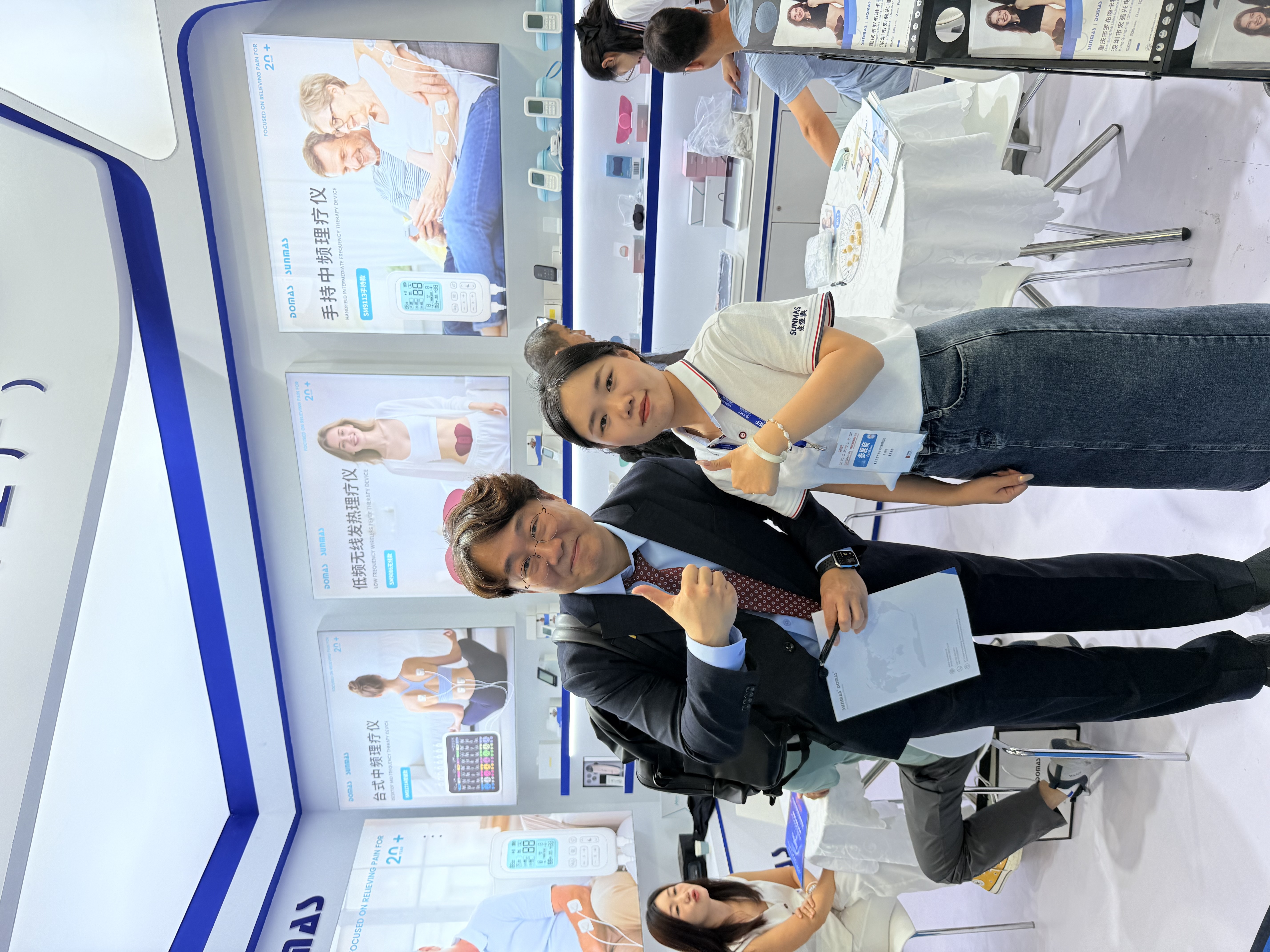 Hong Qiangxing to Showcase Smart Rehabilitation and Connected Healthcare Solutions at CMEF Autumn 2025