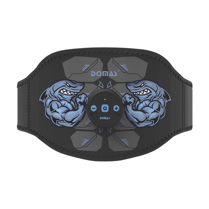 Smart App Controlled EMS Abdominal Muscle Stimulator Belt for Muscle Training and Body Shaping