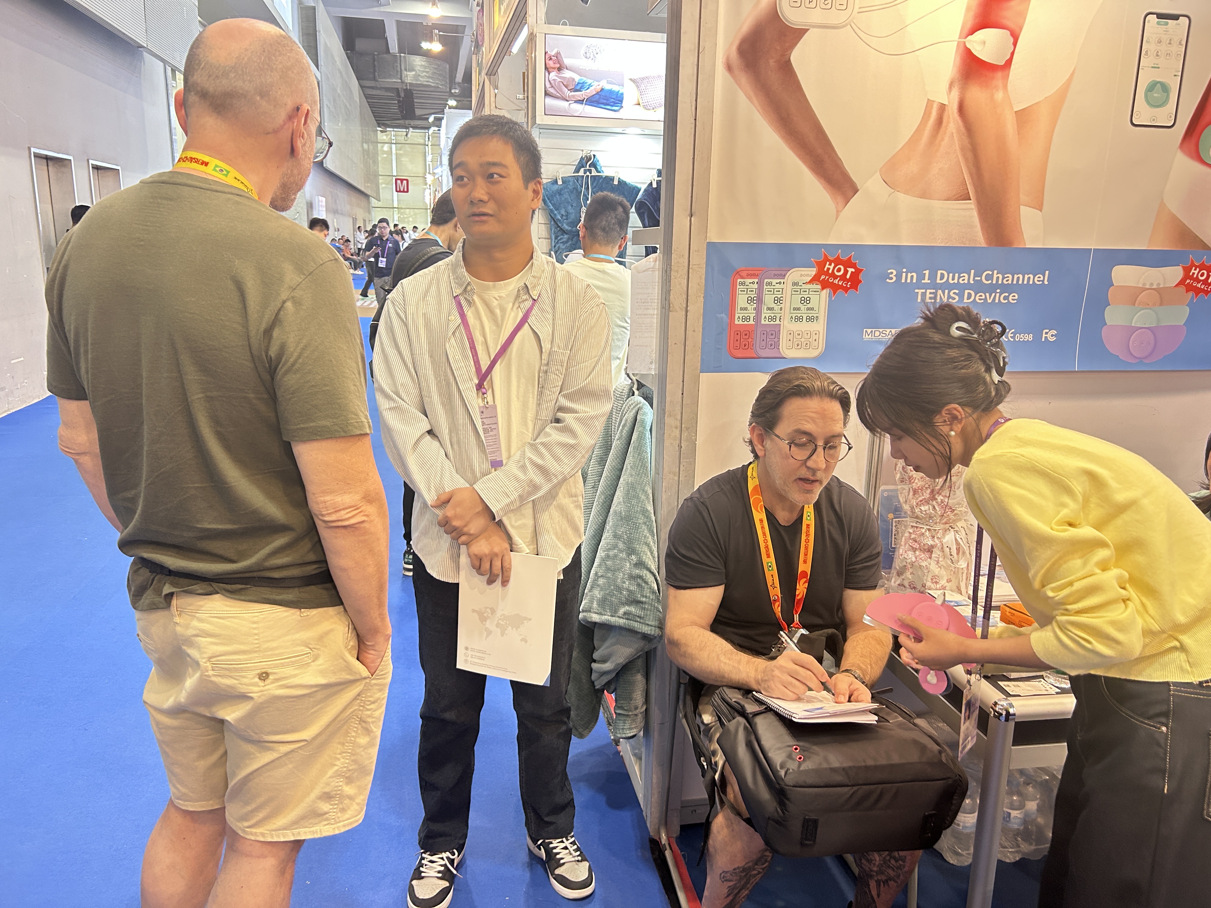 Hong Qiangxing to Showcase Home Wellness and Drug-Free Pain Relief Solutions at the 138th Canton Fair