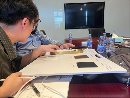 ZIGO Meets with Bangladeshi Client on Crown Hotel Signage Project